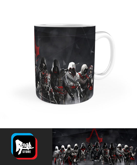 Taza assassin's Creed generation