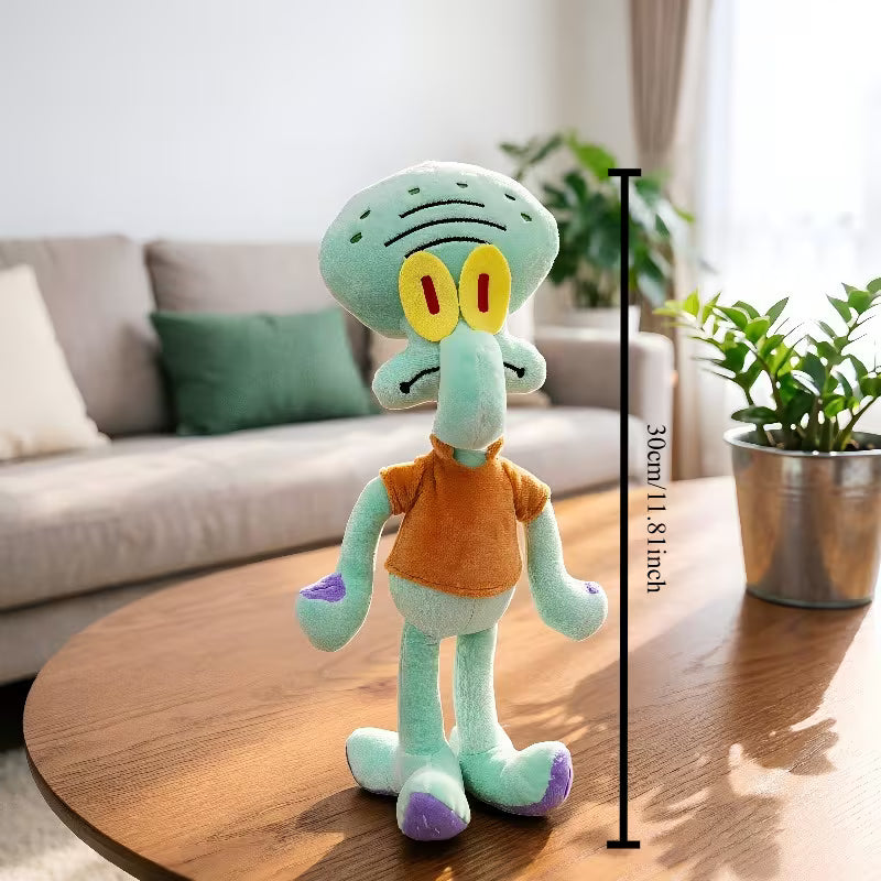 Peluche de Calamardo Tentáculos (30 cm)