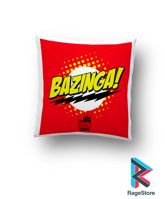 Almohada Bazinga - The Big Bang Theory