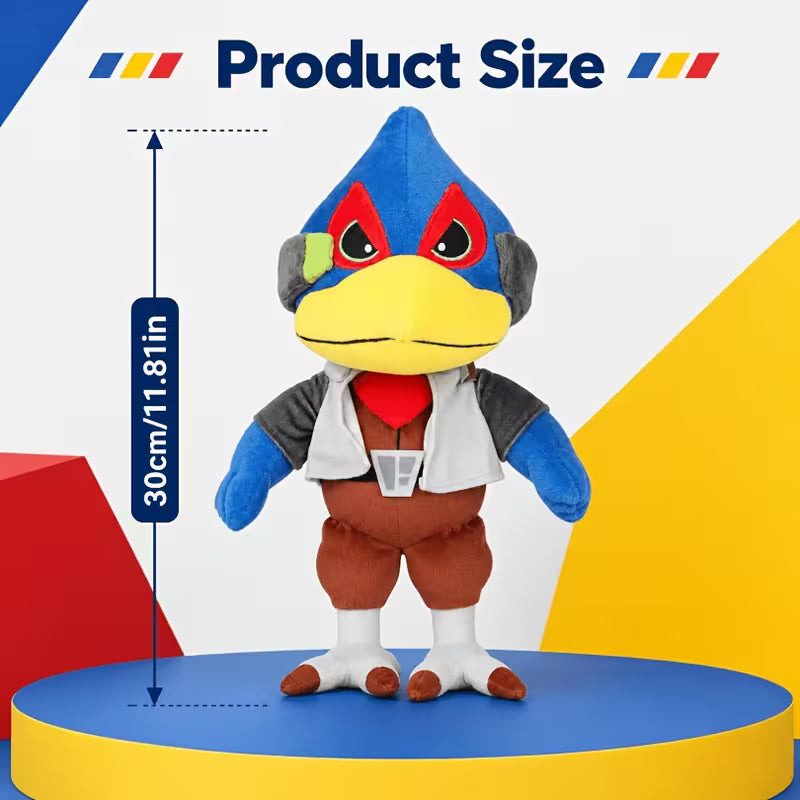 Peluche de Falco Lombardi (30 cm) - Star Fox