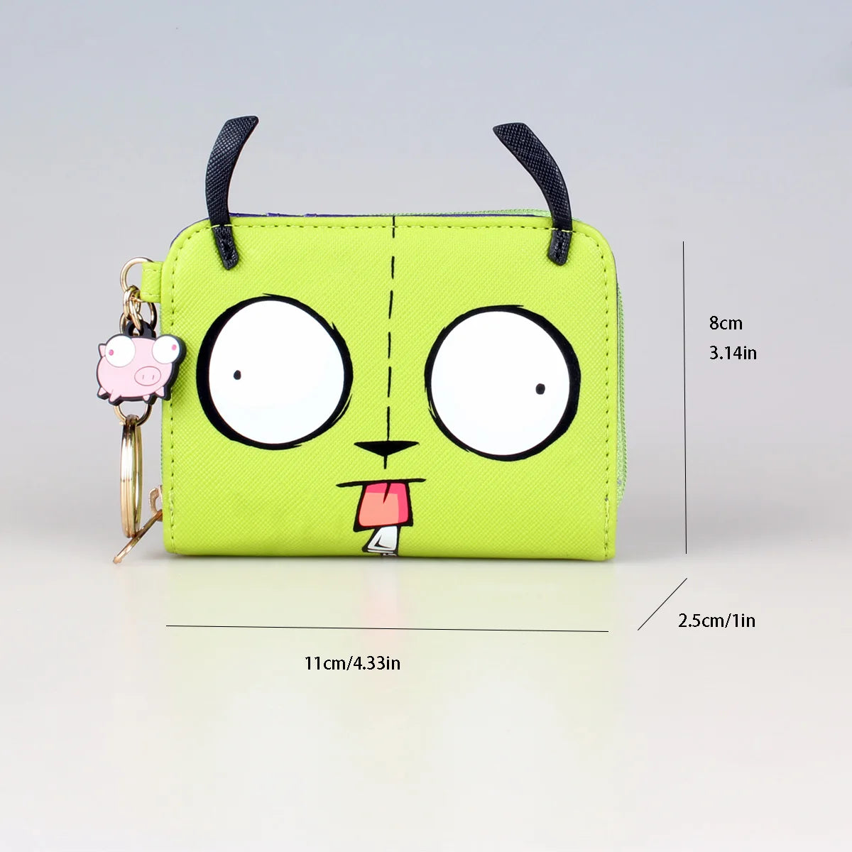 Billetera Gir - Invasor Zim
