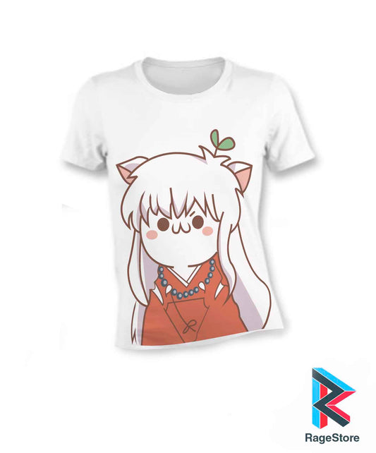 Blusa Inuyasha chibi