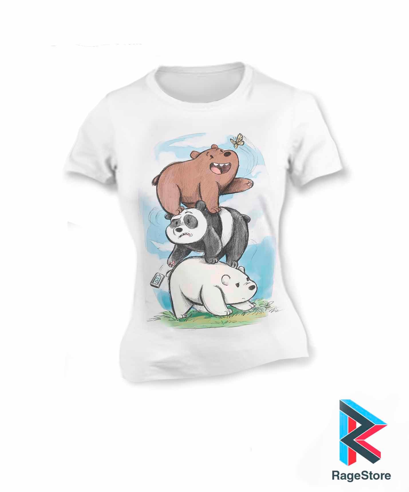 Blusa we bear bears 2