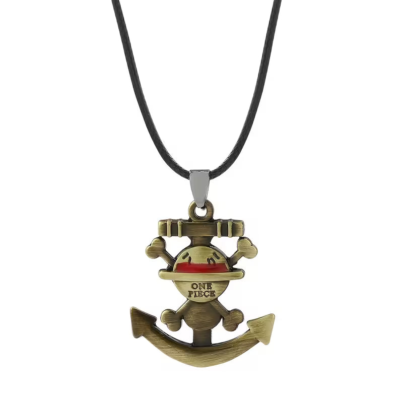 Collar Ancla Pirata One Piece - One Piece
