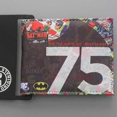 Billetera Batman 75 años