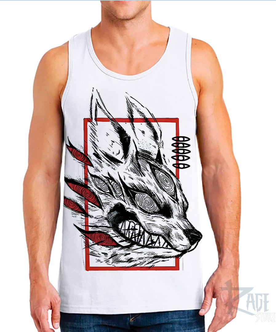 Camiseta Kurama Rage  - Naruto Shippuden