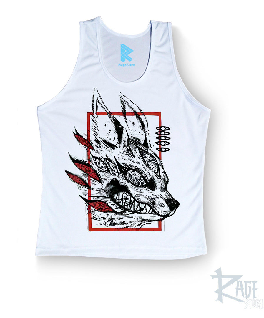 Camiseta Kurama Rage  - Naruto Shippuden