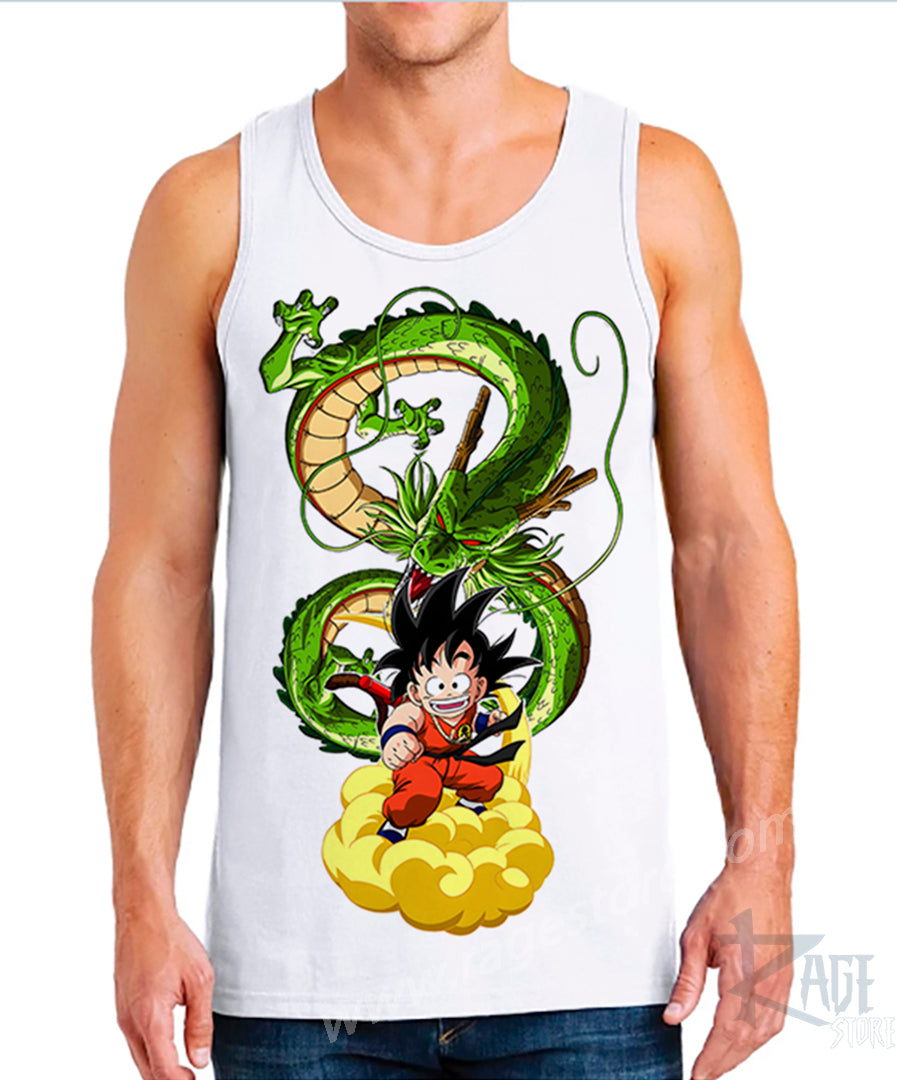 Camiseta Goku nube voladora - Dragon Ball