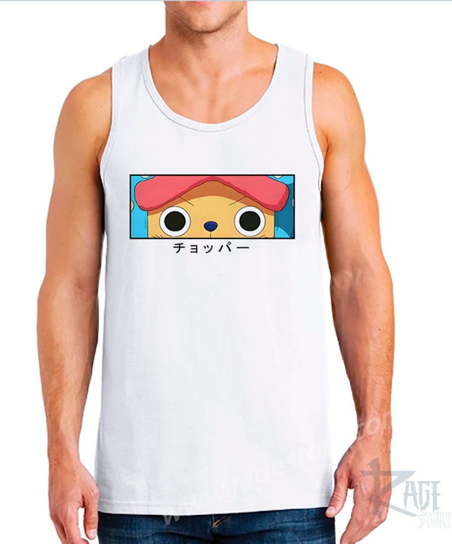 Camiseta Tony Tony Chopper ojos - One Piece