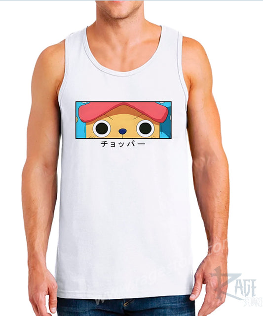 Camiseta Tony Tony Chopper ojos - One Piece