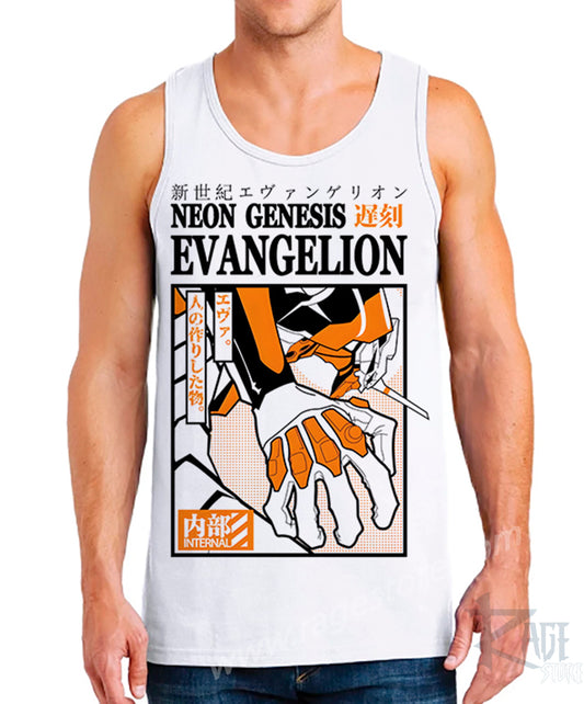Camiseta Neon Genesis Evangelion Internal - Evangelion