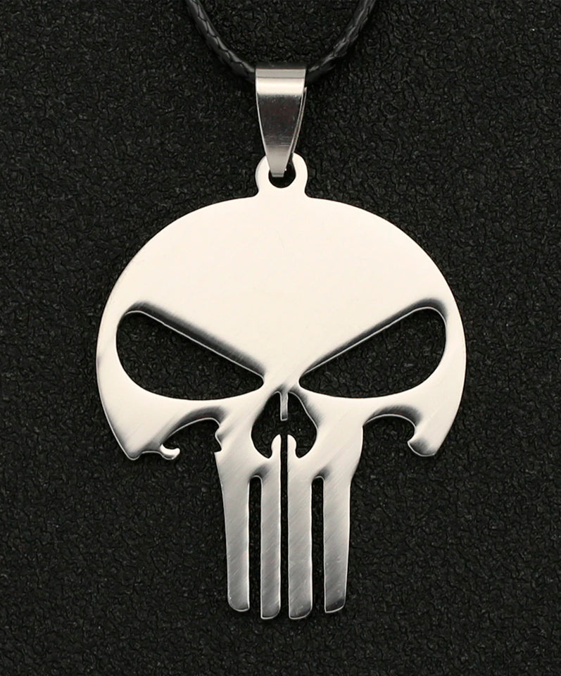 Collar Punisher Skull