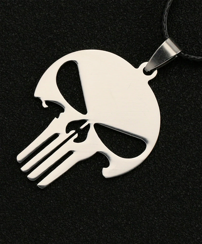 Collar Punisher Skull