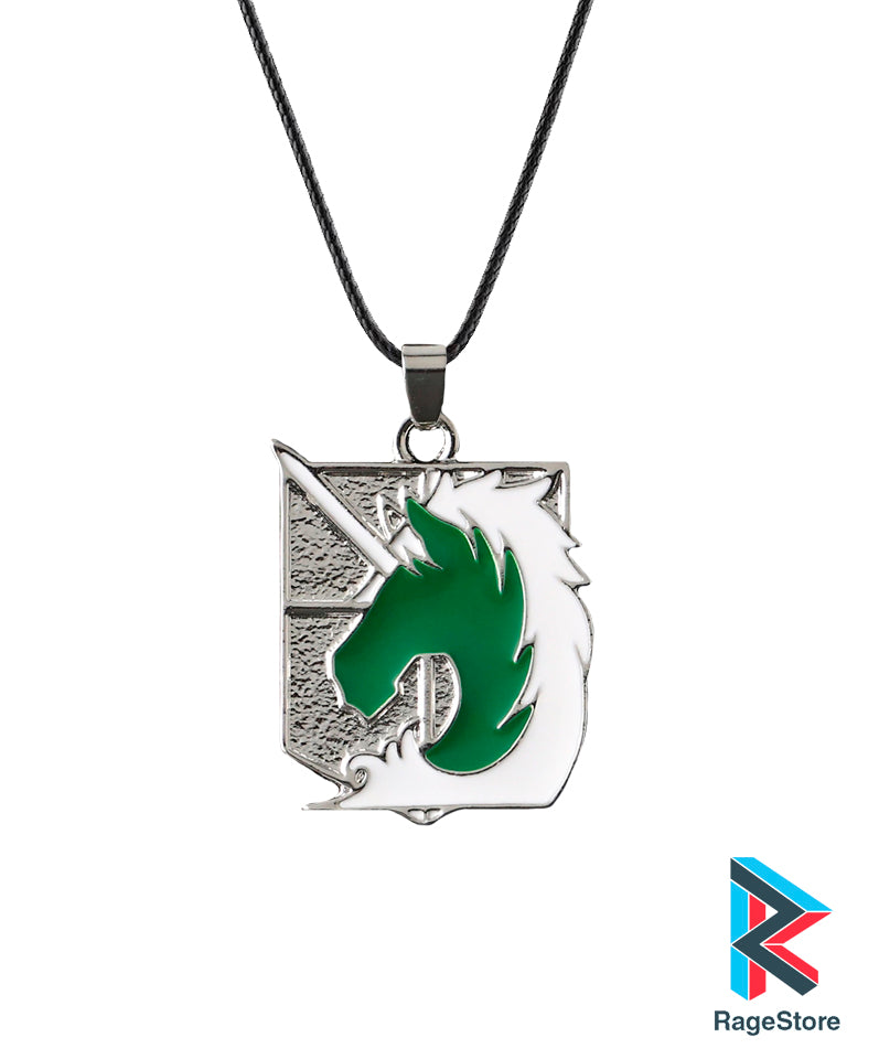 Collar Policía Militar - SNK