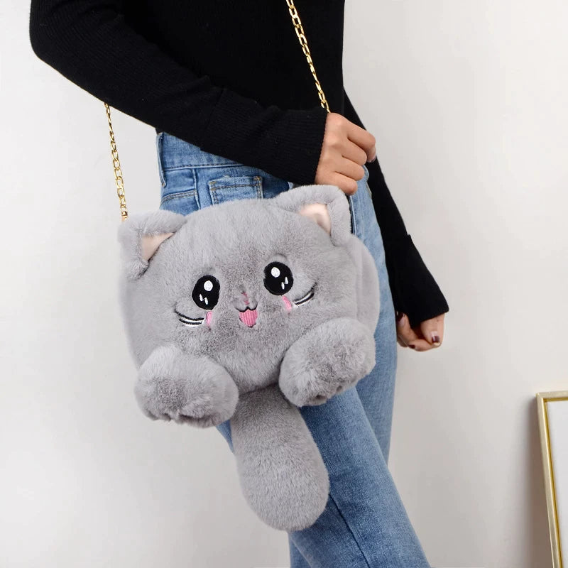 Bolsa de Gatito (peluche)