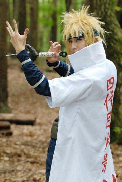 Capa Cuarto Hokage - Capa de Minato