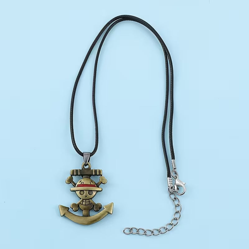 Collar Ancla Pirata One Piece - One Piece