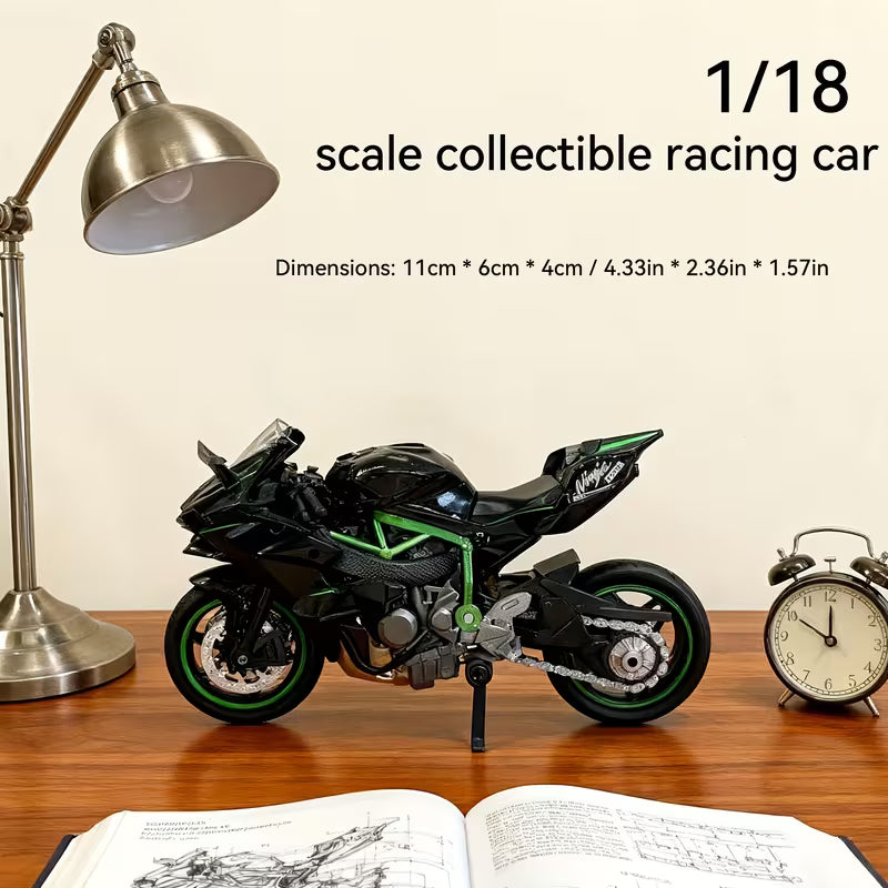 Moto Kawasaki Ninja H2R (Escala 1/18)