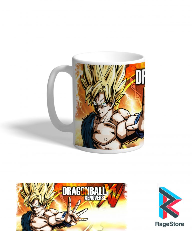 Taza Xenoverse -Dragon Ball