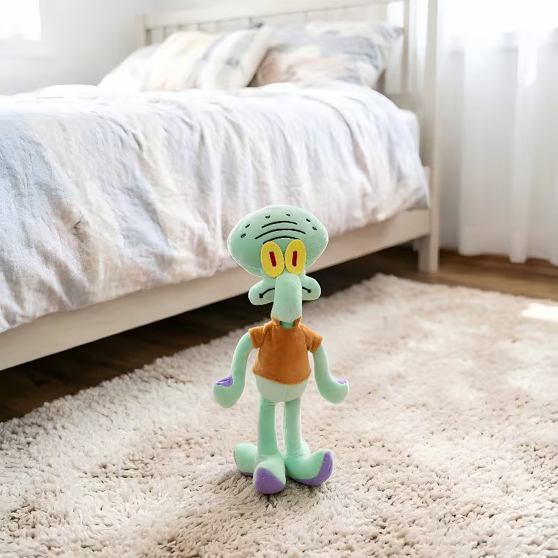 Peluche de Calamardo Tentáculos (30 cm)