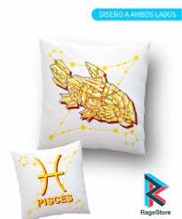 Almohada Armadura de Piscis - Saint Seiya