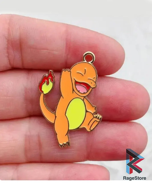 Dije Charmander felíz