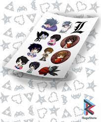 Stickers Death note chibi