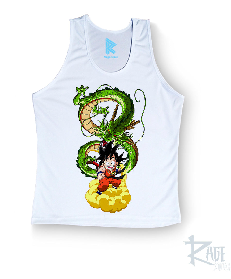 Camiseta Goku nube voladora - Dragon Ball