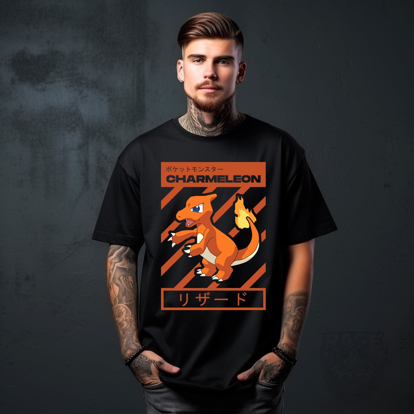 Charmeleon (dtg) - Pokemon