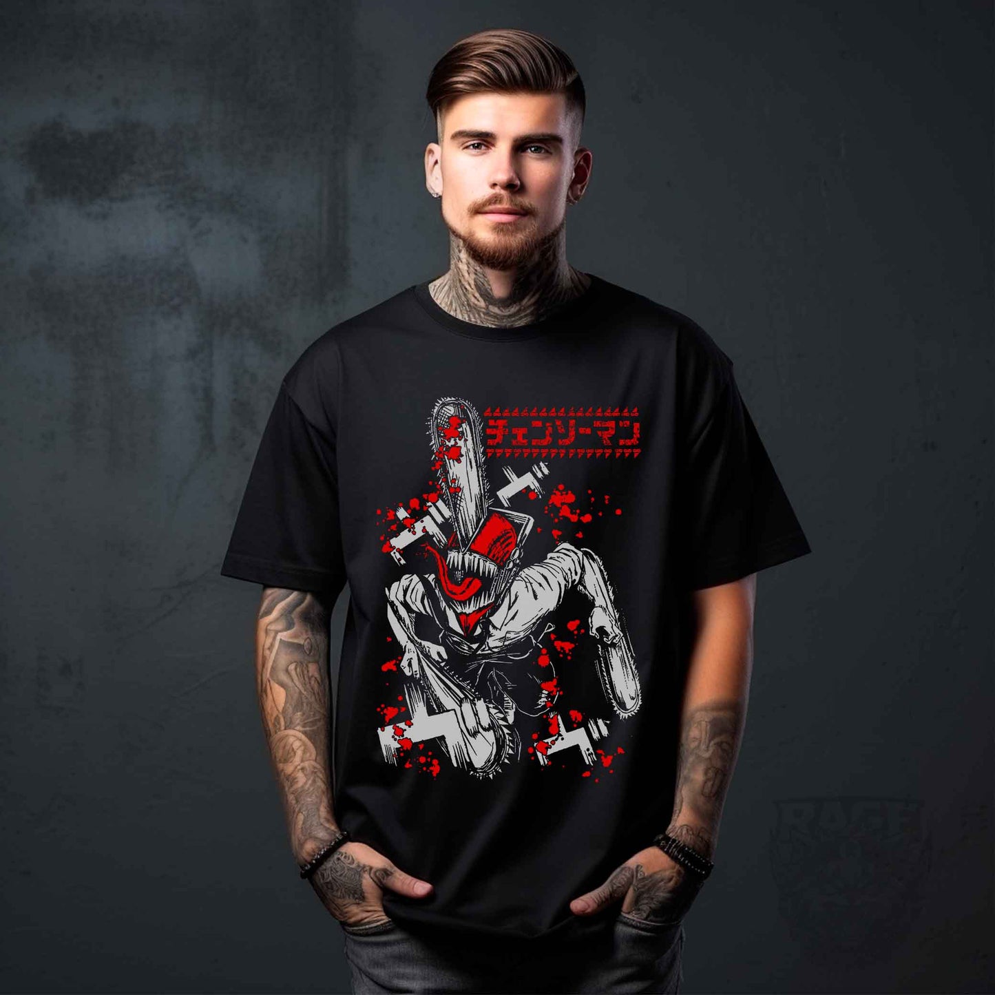 Motosierra furioso (dtg) - Chainsaw Man