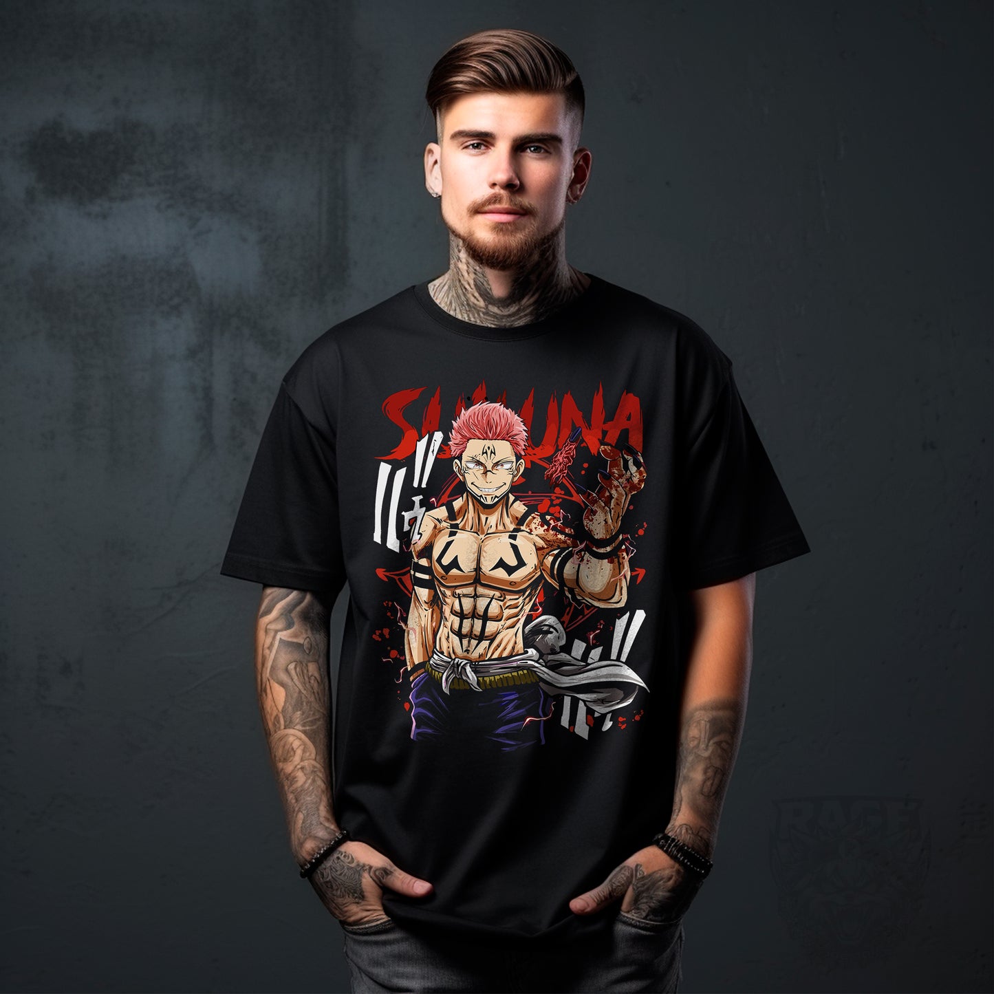 Sukuna power (dtg) - Jujutsu Kaisen