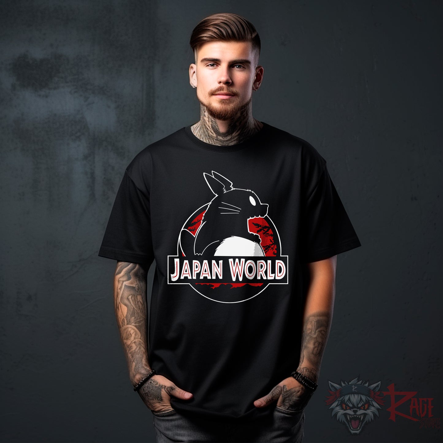 Japan World Totoro (dtg)