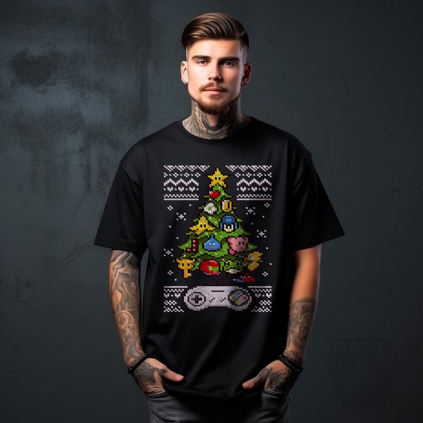 Navidad Nintendo (dtg)