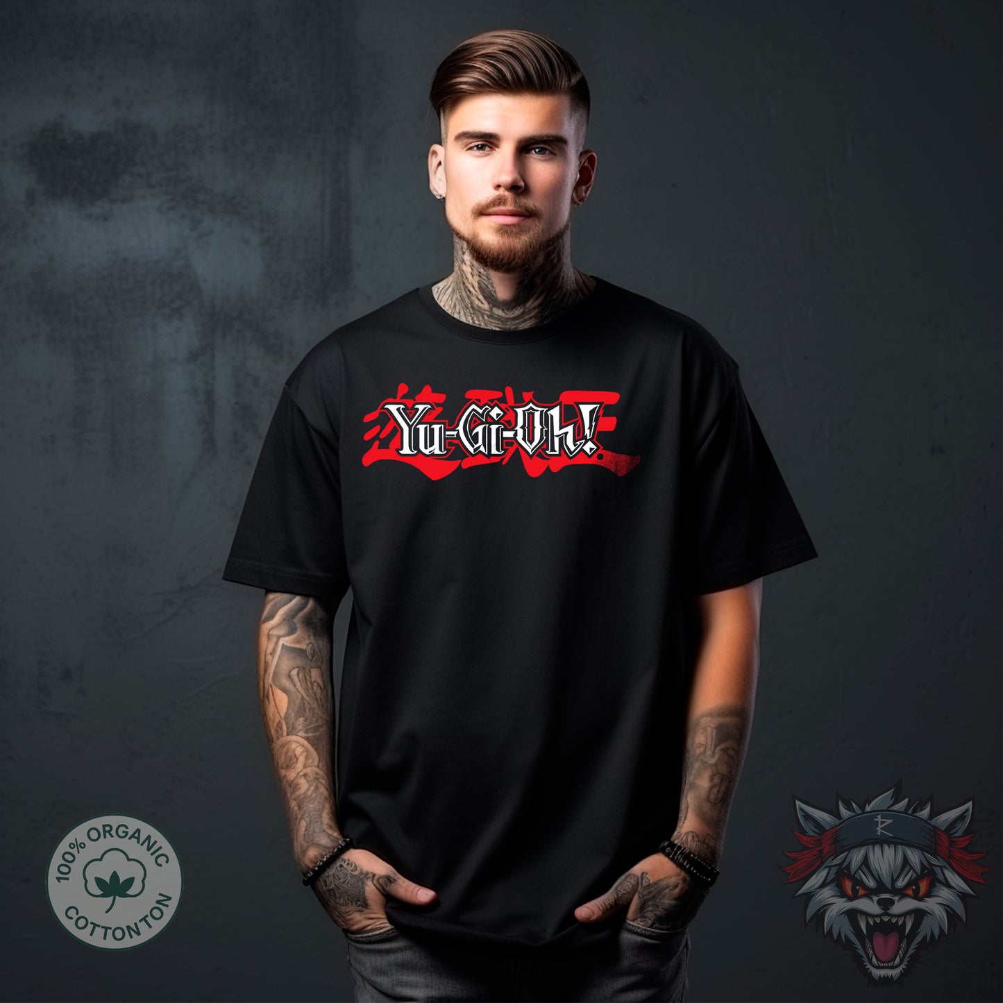 Logo Yugioh - Yu Gi Oh (dtg)