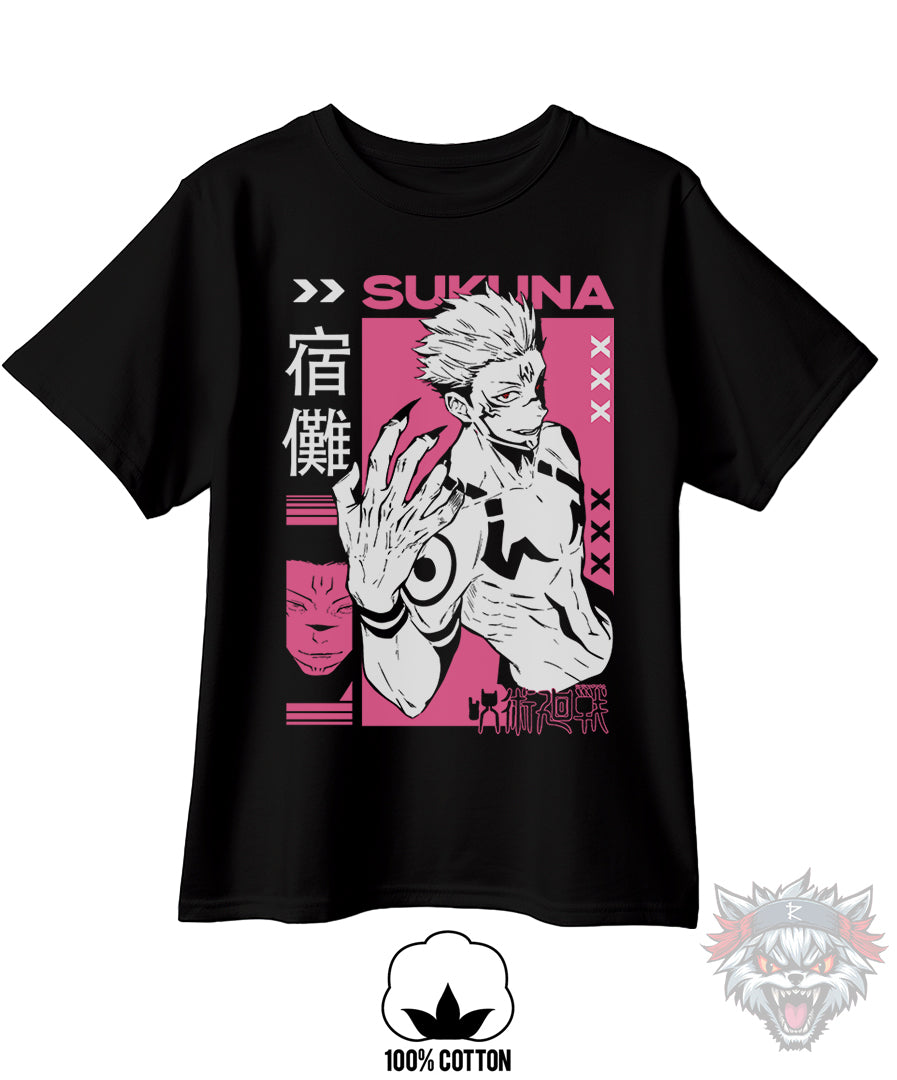 Sukuna Demon (dtg) - Jujutsu Kaisen