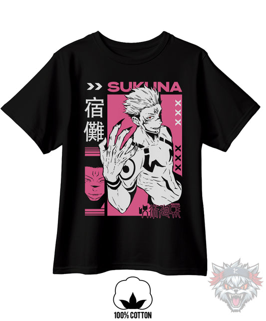 Sukuna Demon (dtg) - Jujutsu Kaisen