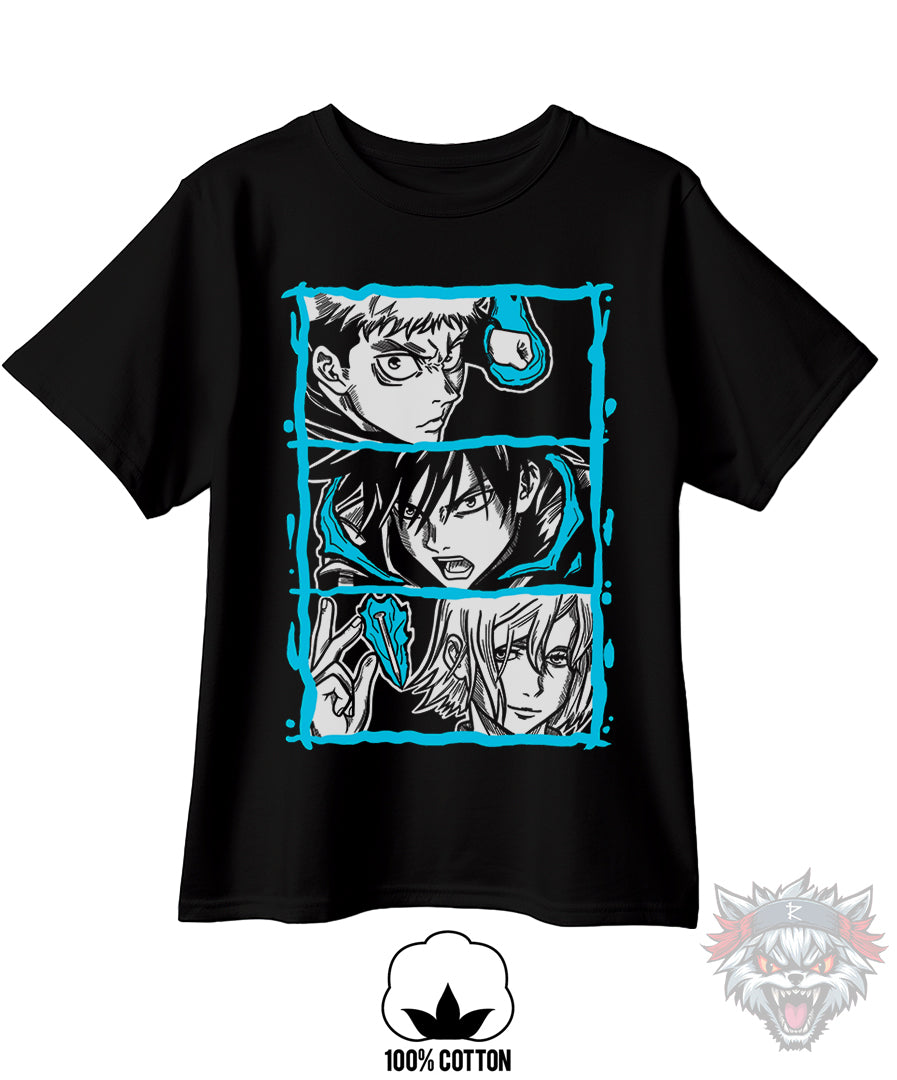 Estudiantes Yuji, Nobara y Megumi (dtg) - Jujutsu Kaisen