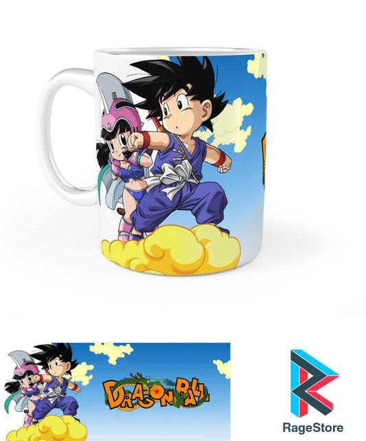 Taza Goku & Milk