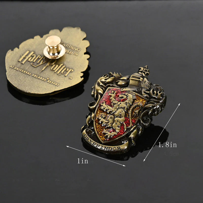 Pin escudo Gryffindor - Harry Potter