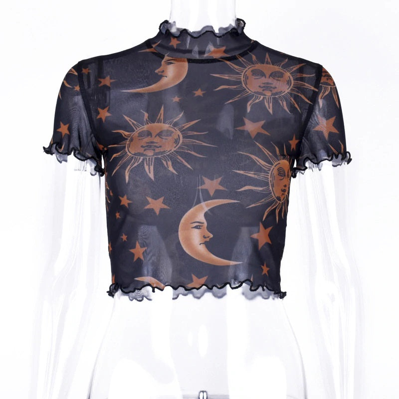 Luna y Sol - Blusa Moda Coreana - Moonstar