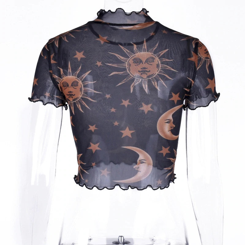 Luna y Sol - Blusa Moda Coreana - Moonstar