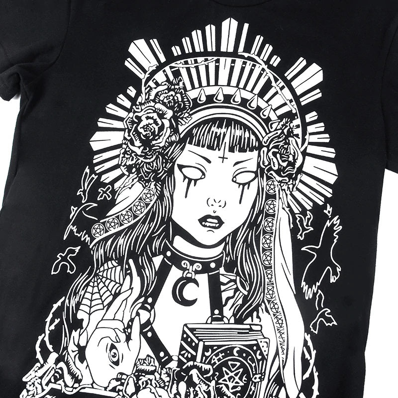 Camiseta tipo vestido de Bruja - Moonstar