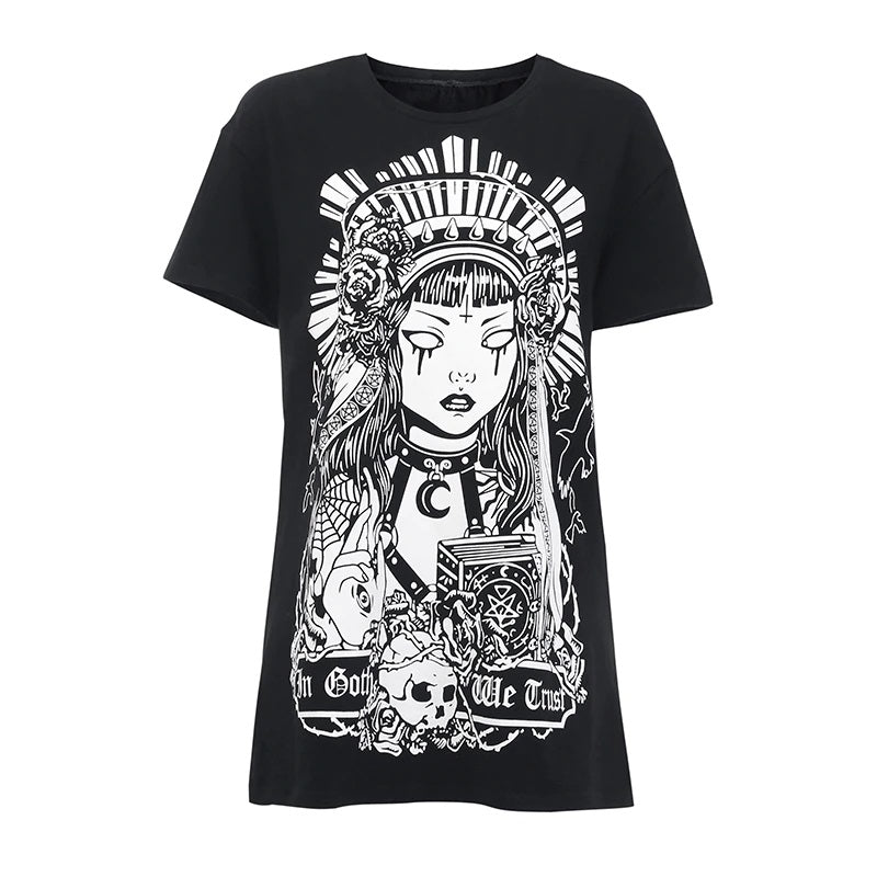 Camiseta tipo vestido de Bruja - Moonstar