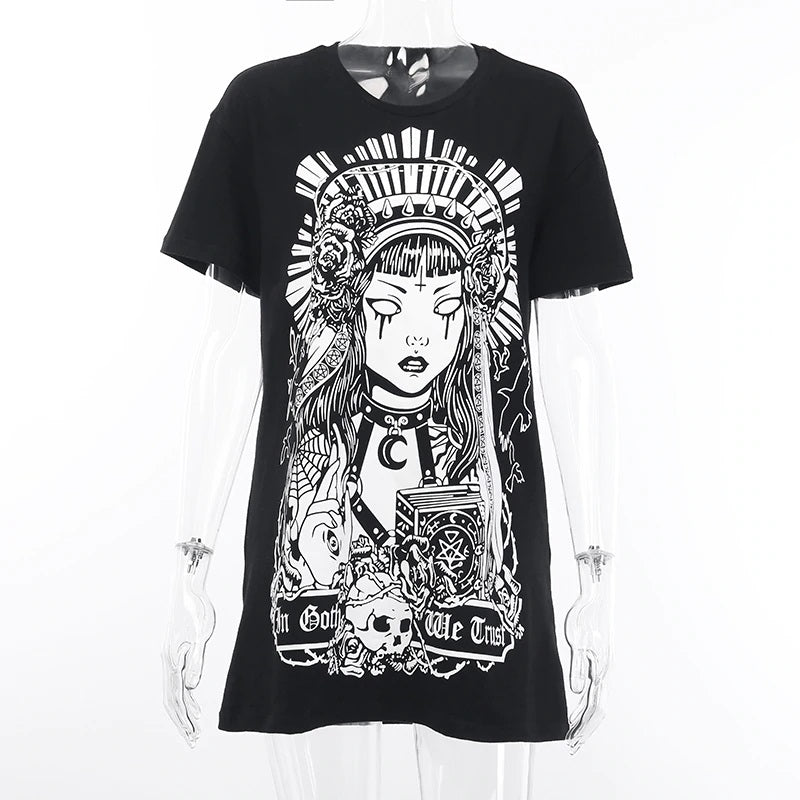 Camiseta tipo vestido de Bruja - Moonstar