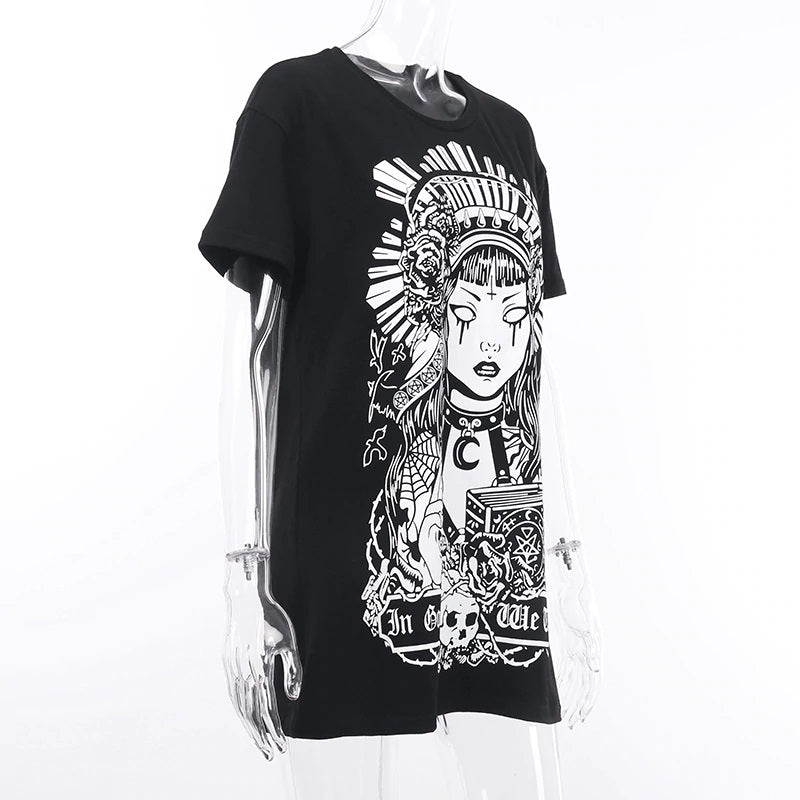 Camiseta tipo vestido de Bruja - Moonstar