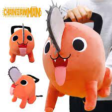 Peluche Pochita Grande de 35cm - Chainsaw man