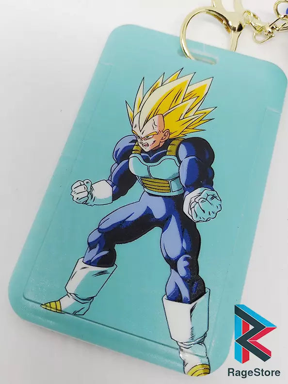 Llavero Vegeta chibi + porta Gafete