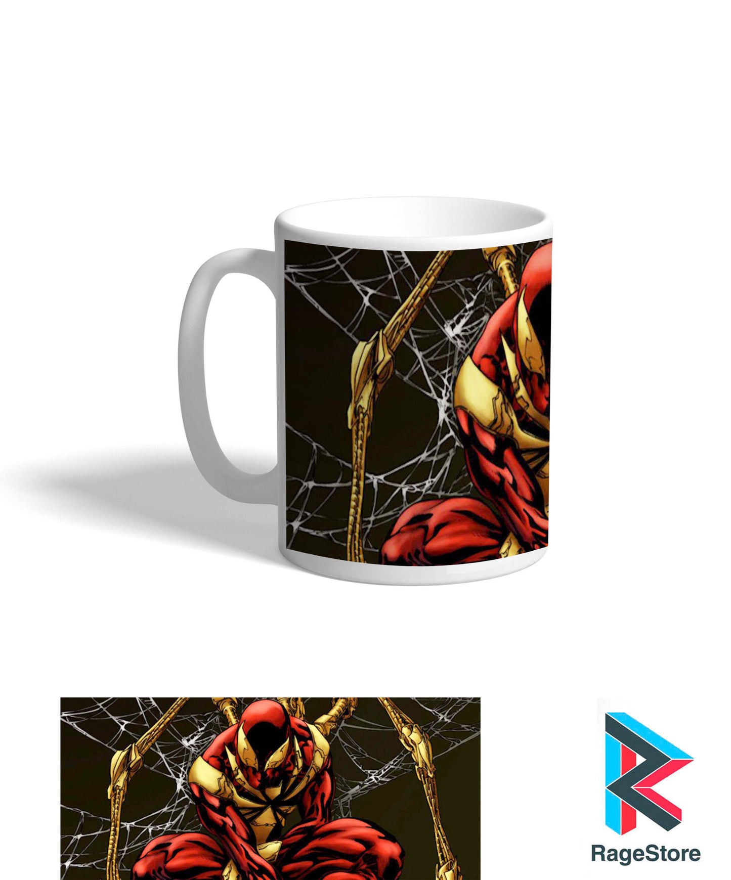 Taza Iron Spider - Spiderman