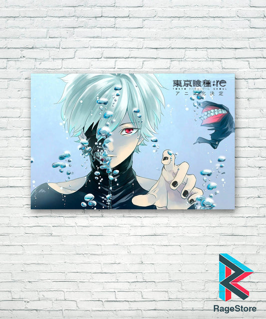 Póster Kaneki :Re