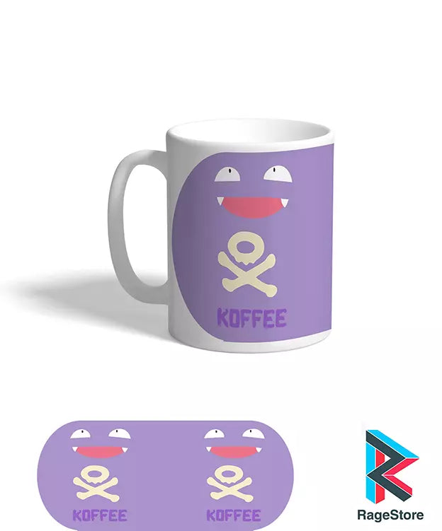 Taza Koffee - Pokemon